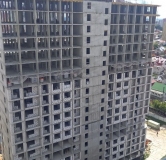 Ход строительства дома № 2 в ЖК Никитин -