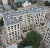 Ход строительства дома 72 в ЖК ID Moskovskiy -