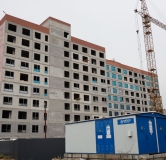 Ход строительства дома 3.6 в ЖК Краснополье -