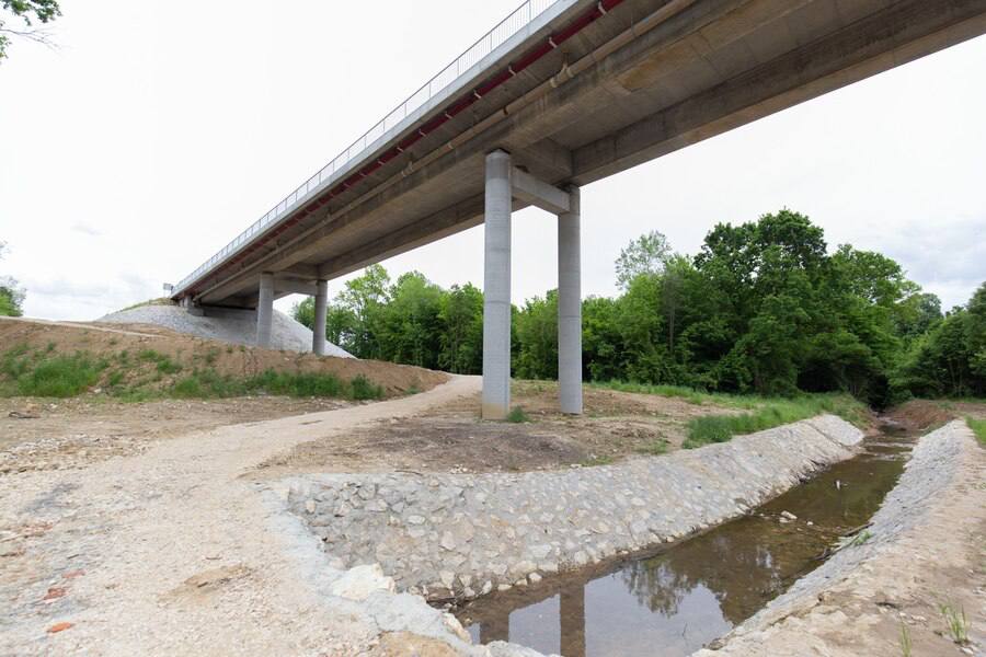 Реконструкцию моста через Дон на Западном обходе Ростова завершат до 29 июня - фото 1