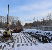 Ход строительства дома 914 в ЖК Династия. Квартал поколений -