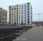 Ход строительства дома 4 в ЖК Цветы Башкирии -