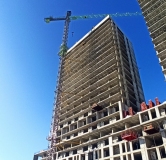 Ход строительства дома № 1 в ЖК Никитин -