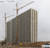 Ход строительства дома Корпус 1.1 в ЖК Морская Миля -