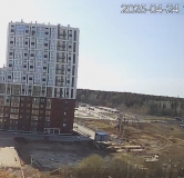 Ход строительства дома 162Л в ЖК Парма -