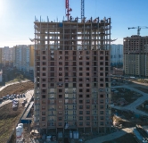 Ход строительства дома № 5 в ЖК Фамилия (Familia) -