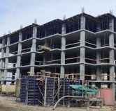 Ход строительства дома 3 этап в ЖК Мечта -