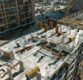 Ход строительства дома 10/1, секция 8-10 в ЖК Ясный Берег -