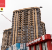 Ход строительства дома № 1, 2 в ЖК Донской Арбат 2 -