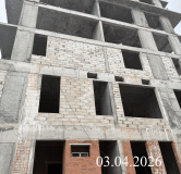 Ход строительства дома 1 в ЖК Аристократ -