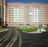Ход строительства дома 2 в ЖК Янтарный -