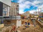 ЖК Каскад на Волжской - ход строительства, фото 3, Октябрь 2018