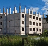 Ход строительства дома 3 в ЖК Кристалл -