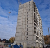 Ход строительства дома 15а в ЖК Воздушная Гавань -