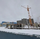 Ход строительства дома 74 в ЖК Радужные дворы -