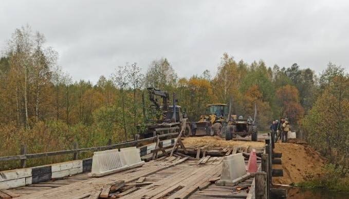 Прокуратура проводит проверку из-за обрушения моста под Семеновом - фото 1