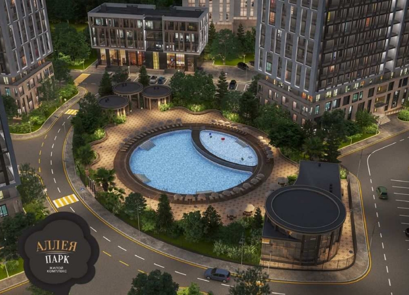 ЖК Аллея Парк - фото 2
