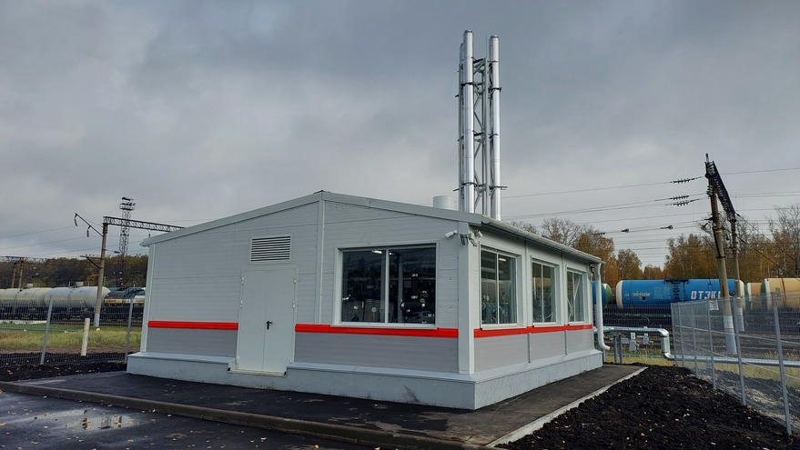 Новая газовая котельная начала работать на станции Зелецино в Нижегородской области - фото 1