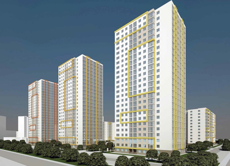 Дом литер 10 в ЖК Новалэнд (Novaland) - фото 1