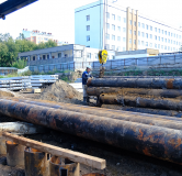 Ход строительства дома 14 в ЖК Эпоха -