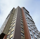 Ход строительства дома 3 в ЖК SkyLine -