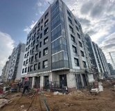 Ход строительства дома 2.1 в ЖК Царево City -