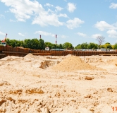Ход строительства дома 1, корпус 1,2,3 в ЖК Таулар -