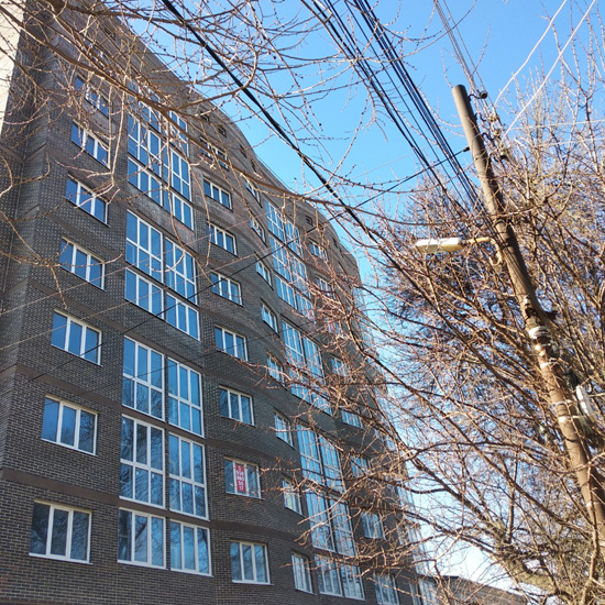 На ул. 35-я Линия в Ростове сдали жилой комплекс на 80 квартир - фото 1