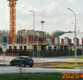 Ход строительства дома корпус 10 в ЖК Нокса Парк -