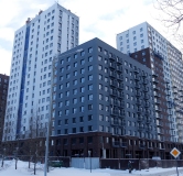 Ход строительства дома 3.3, 1 этап в ЖК Станция Спортивная -