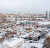 Ход строительства дома 2 в ЖК Страна. Тополёвая -