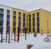 Ход строительства дома № 25, корпус 1 (ГП-4) в ЖК Крылья -