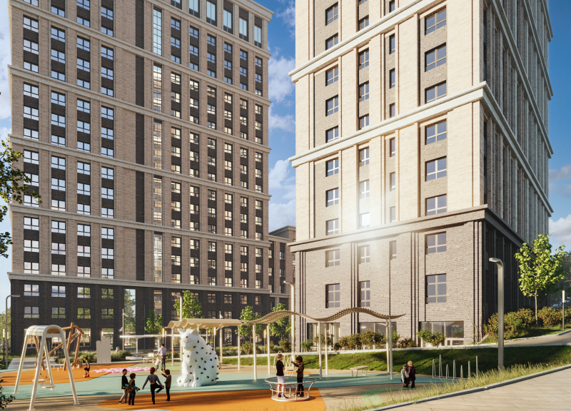 Дом 44 в ЖК Салют (Salut) - фото 2