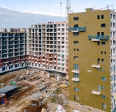 Ход строительства дома 33 в ЖК Новое Колпино -