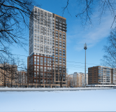 Ход строительства дома 45А, корпус1 в ЖК Новый Восход -