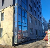 Ход строительства дома 3 (з/у 39) в ЖК Виноград -