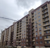 Ход строительства дома 1 в ЖК Дивногорский 2.0 -