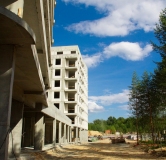 Ход строительства дома 1 в ЖК Glorax Экосити (Экорайон) -