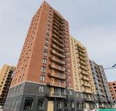 Ход строительства дома № 1 в ЖК Сити-квартал Октябрьский -
