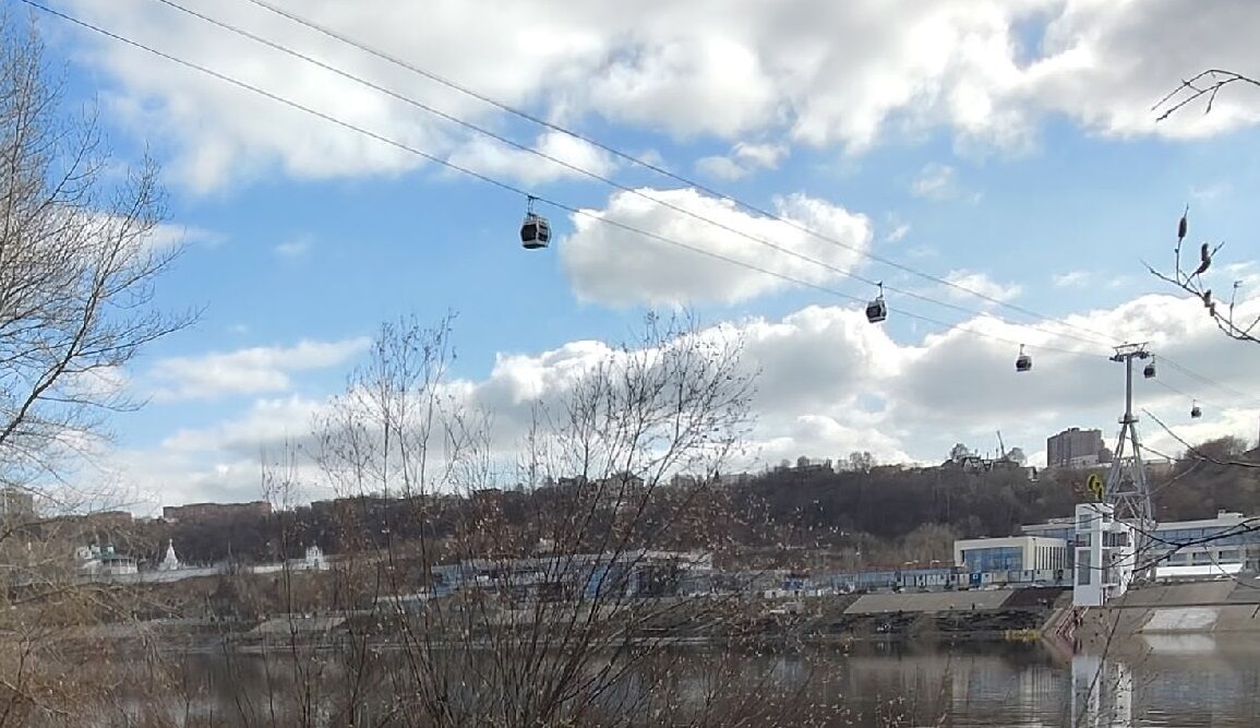 Пешеходные маршруты появятся на время строительства второй нижегородской канатки - фото 1