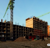 Ход строительства дома 2 в ЖК Михеева -