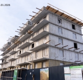 Ход строительства дома 32 в Клубный дом На Курортной -