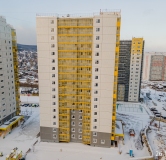 Ход строительства дома № 10.2 в ЖК Курчатова -