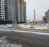 Ход строительства дома 85 в ЖК Левобережный -