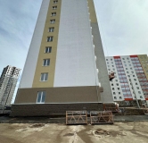 Ход строительства дома литер 12 (кв.21) в ЖК Novaland -