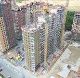 Ход строительства дома Литер 14 в ЖК Вересаево -