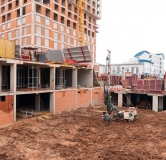 Ход строительства дома 1 в ЖК Grand Avenue -
