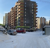 Ход строительства дома 13 в ЖК Радуга -