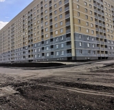Ход строительства дома 8 в ЖК Семейный -