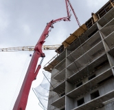 Ход строительства дома 27 в ЖК Восход -